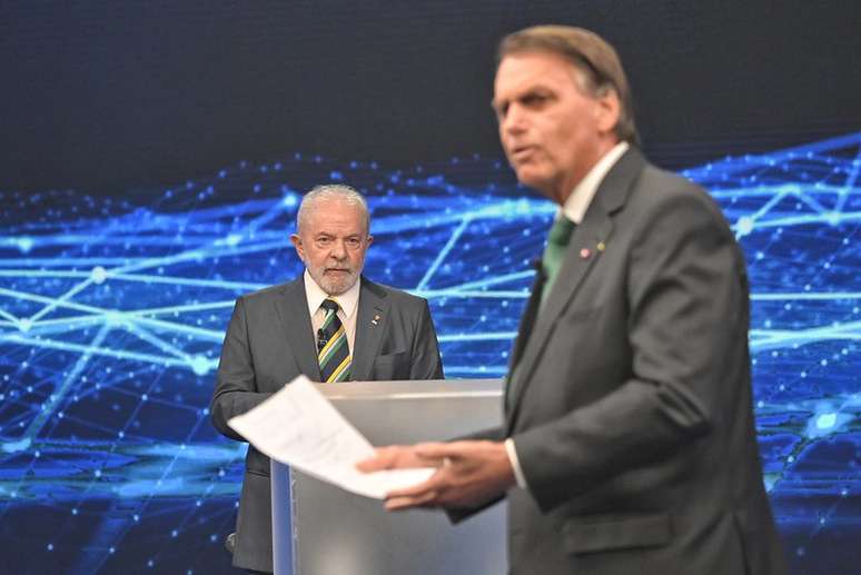 Lula e Bolsonaro disputam o segundo turno das eleições