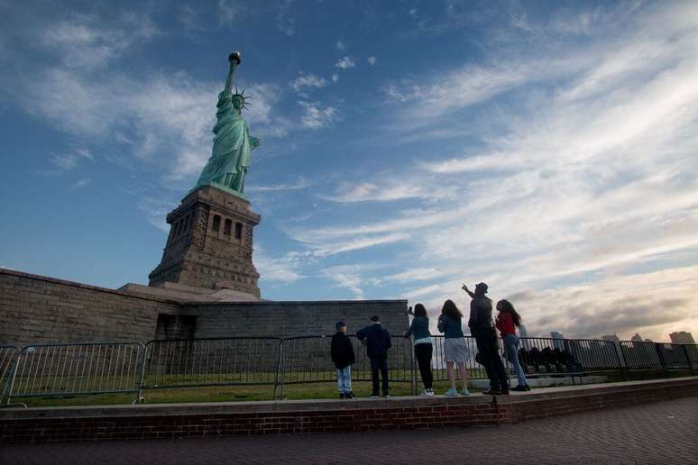 Est&aacute;tua da Liberdade, Nova York 