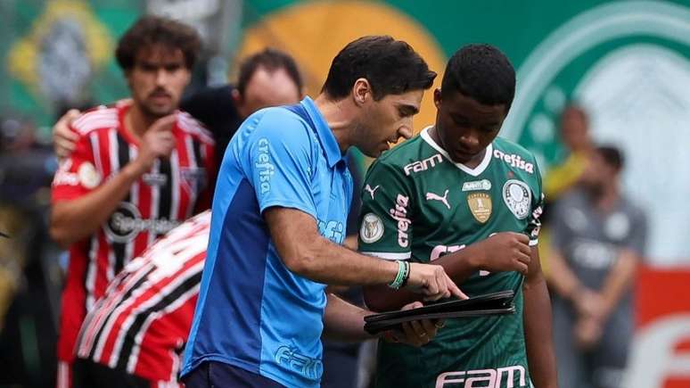 Palmeiras faz as contas para ser campeão brasileiro nas próximas seis rodadas (Foto: Cesar Greco/Palmeiras)