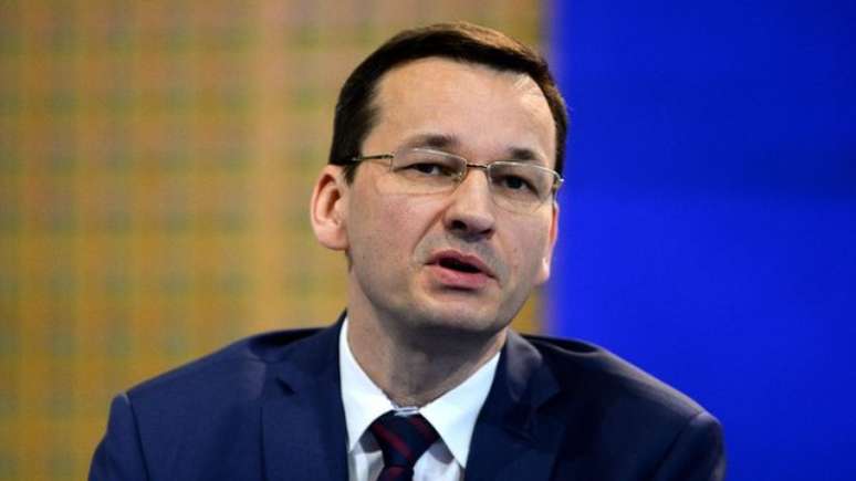 Mateusz Morawiecki foi escolhido como premi&ecirc; por sua maior capacidade de di&aacute;logo com a UE