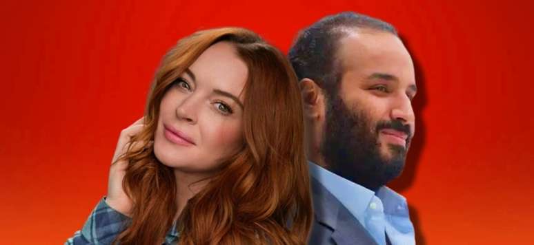 Lindsay Lohan teria recebido 'mimos' do príncipe herdeiro da Arábia Saudita