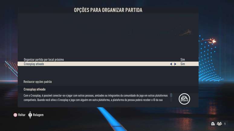 FIFA 23 Crossplay confirmado, entenda como funciona entre as