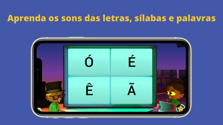 SecomVc - 🔤📲 As crianças brasileiras agora têm um jogo disponível nas  plataformas Apple Store, Google Play e Microsoft para aprenderem a ler as  primeiras letras, as sílabas e a ortografia de