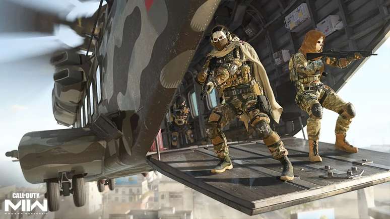Call of Duty: Warzone 2.0 chega em novembro com novo mapa e mais mudanças