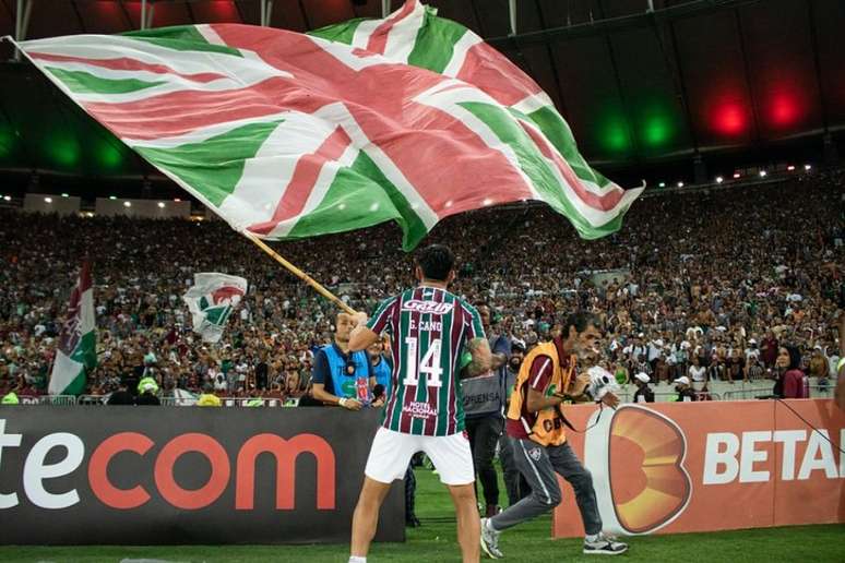 Cano tem encantado a torcida do Fluminense com muitos gols e o título Carioca (Leonardo Brasil/Fluminense FC)