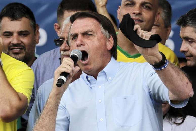 Bolsonaro voltou a falar sobre caso de venezuelanas