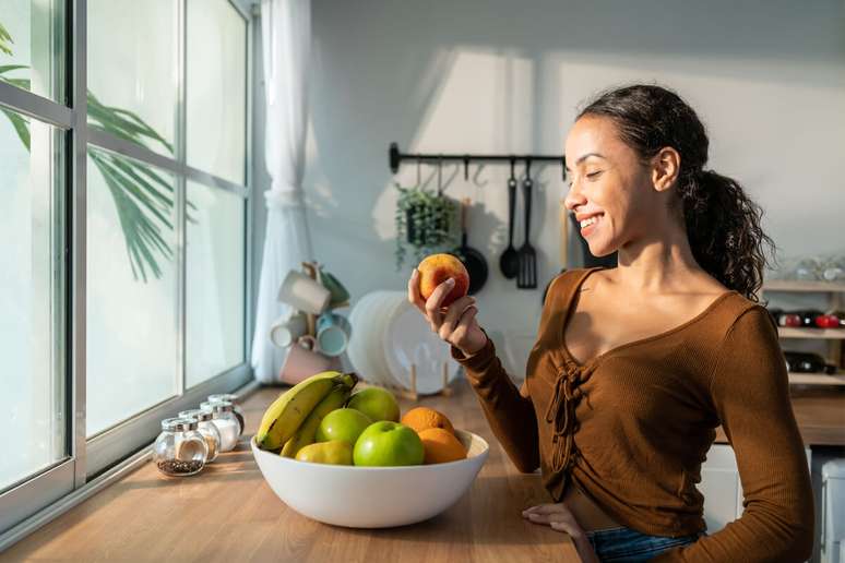 As frutas são boas fontes de fibras