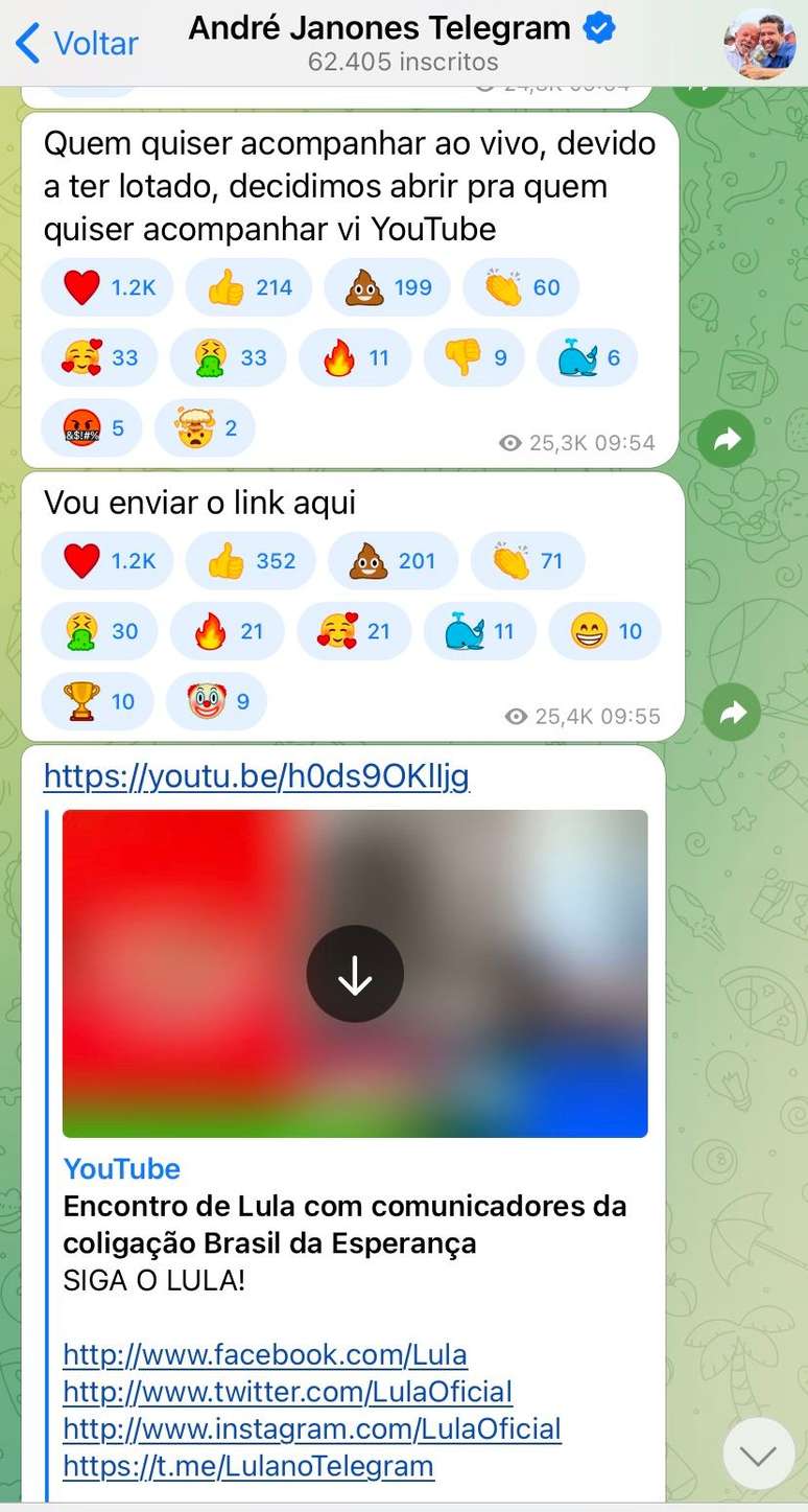 Esquerda discute redes em live para tentar alcançar bolsonarismo