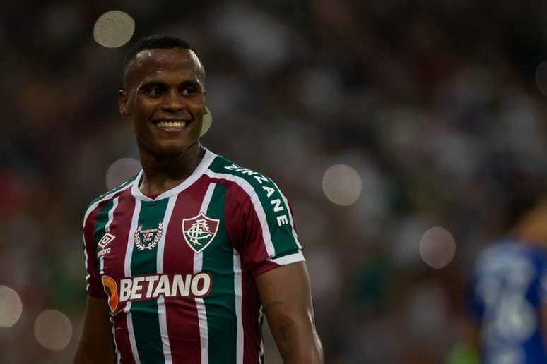Arias é um dos grandes nomes da campanha do Fluminense nesta temporada (Marcelo Gonçalves/Fluminense FC)