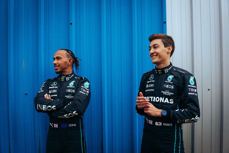 George Russell será campeão da F1, na opinião de Toto Wolff, mas Lewis Hamilton ainda pode conquistar o oitavo título 