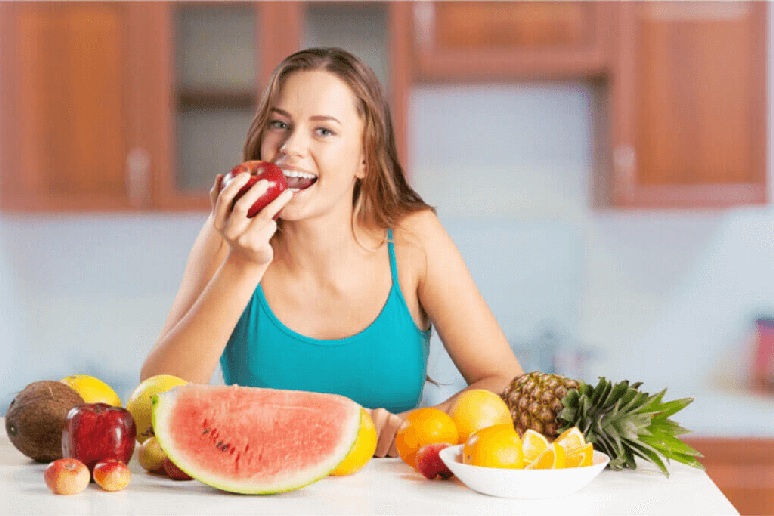 As frutas devem ser inseridas em um plano alimentar equilibrado 