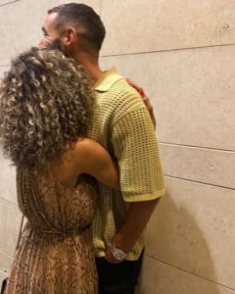 Ozuna já registrou momentos do casal em suas redes sociais (Foto: Reprodução/Instagram)