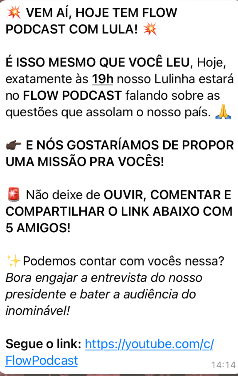 Esquerda discute redes em live para tentar alcançar bolsonarismo