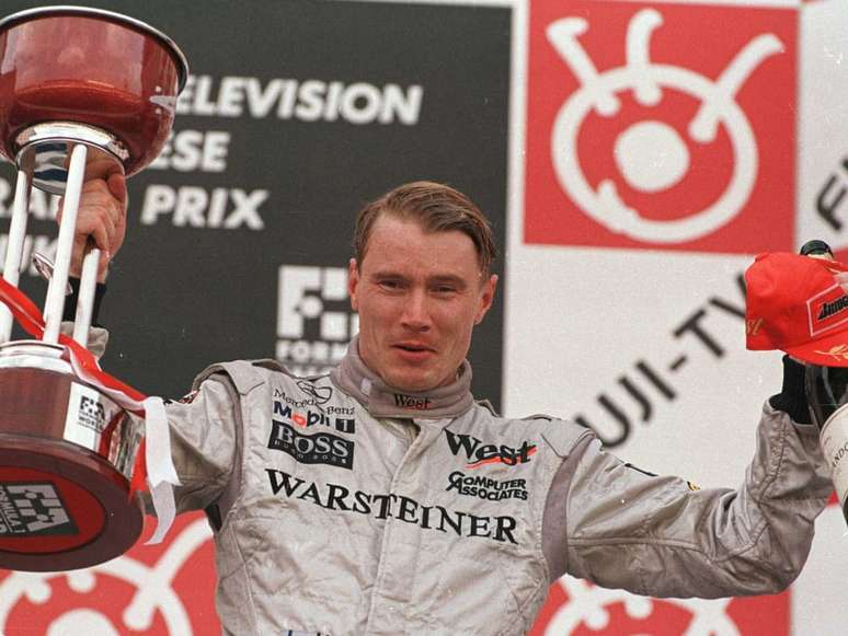 Mika Häkkinen ficou oito anos com a McLaren e conquistou dois títulos 