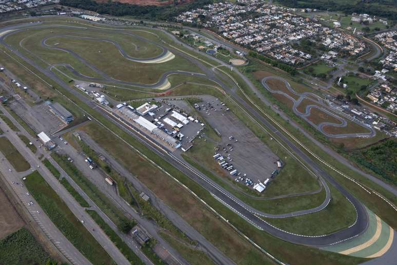 Serão duas provas no circuito misto e outras duas no anel externo em Goiânia neste fim de semana 