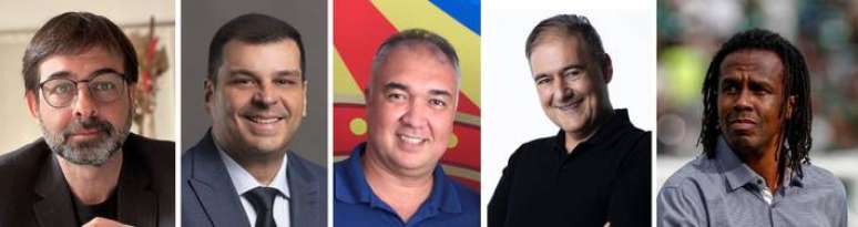 Integrantes da consultoria 'Convocados'