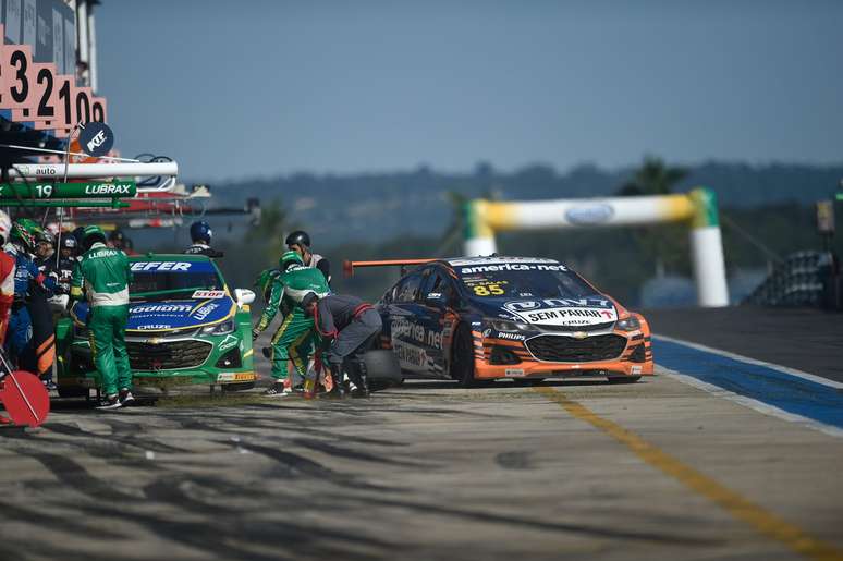 Cinco novas medidas de segurança durante a janela de pit-stops serão implementadas em Goiânia 