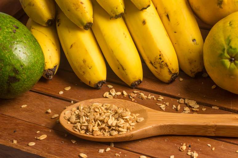Banana e abacate são grandes aliados no emagrecimento saudável