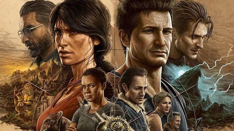 Novo trailer de Uncharted: Fora do Mapa mostra a sequência