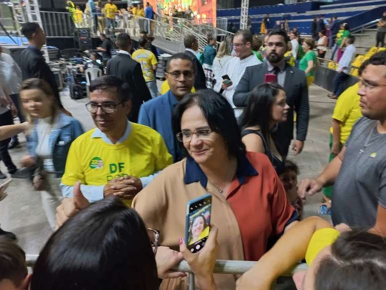 Michelle e Damares participam hojede campanha nacional em Manausao