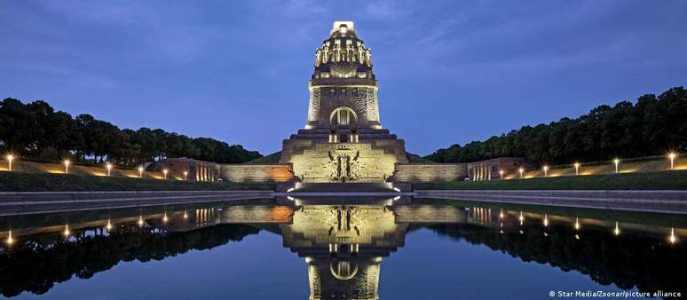 Monumento à Batalha das Nações em Leipzig