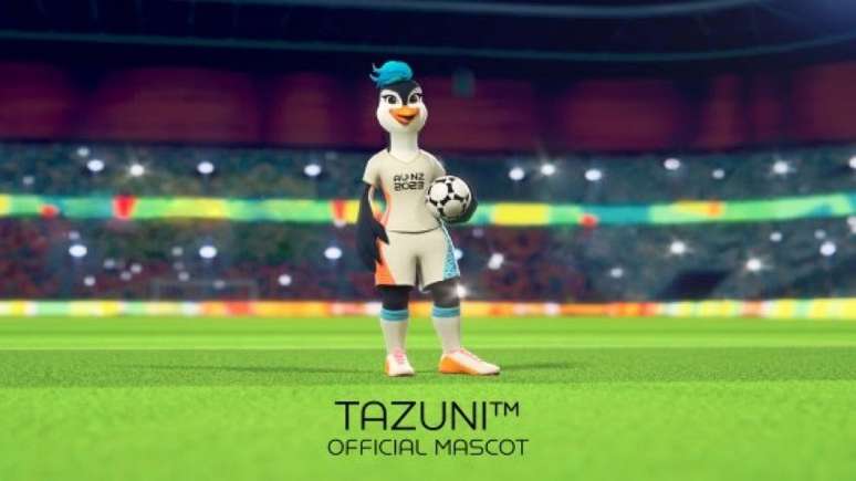 Tazuni é a mascote da Copa do Mundo Feminina de 2023 (Divulgação/FIFA)