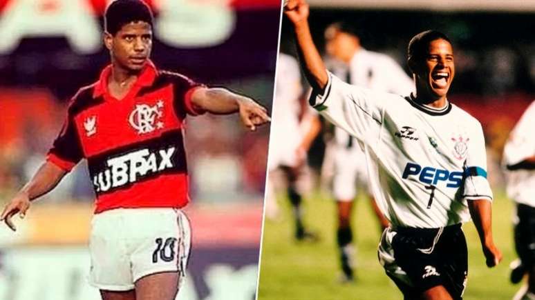 Marcelinho Carioca trocou o Flamengo pelo Corinthians em 1994 (Foto: Reprodução/Instagram/Corinthians)