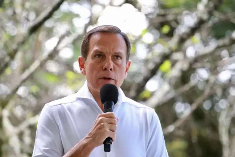 Ex-governador de São Paulo anuncia João Doria.