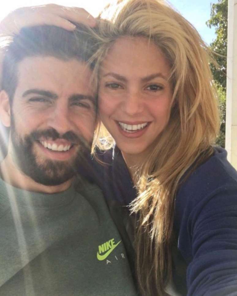 Piqué pode enfrentar situação constrangedora com a camisa do Barcelona (Foto: Reprodução/ Instagram)