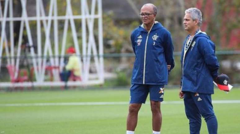 Jayme trabalhou como auxiliar do clube por quase 10 anos (Foto: Gilvan de Souza/Flamengo)