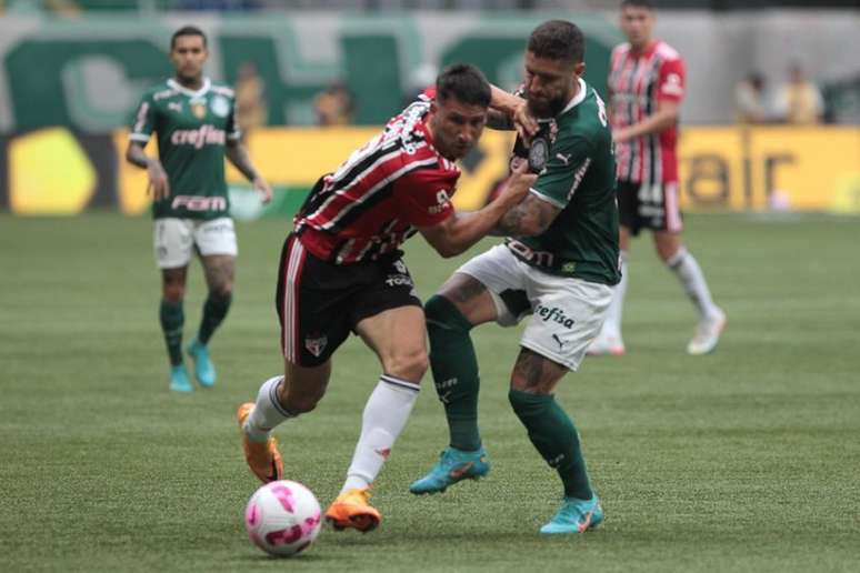 Campeonato Paulista: Palmeiras x São Paulo (03/04/2022)