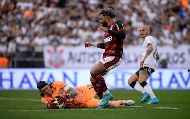 Contra quais clubes Cássio mais pegou pênaltis com a camisa do Corinthians?