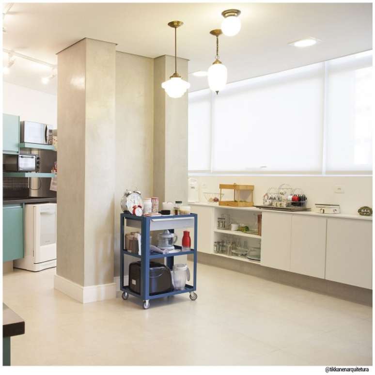 6. Tipos de cortina para cozinha com persiana &ndash; Foto Tikkanen Arquitetura