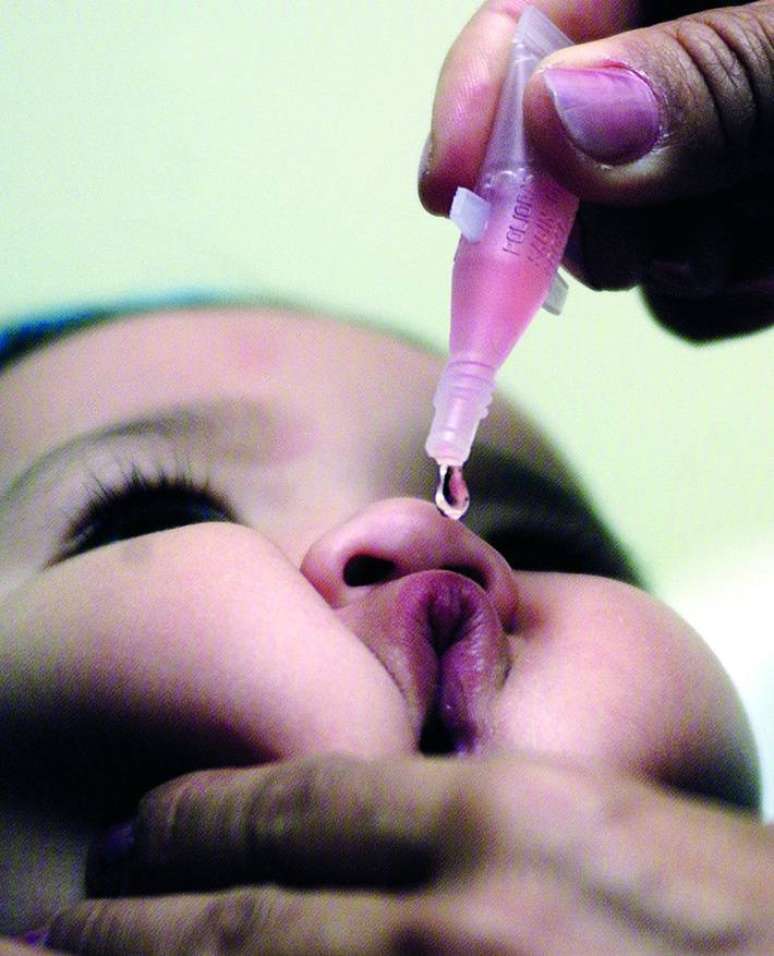 Prorroga&ccedil;&atilde;o do prazo de vacina&ccedil;&atilde;o contra a poliomielite &eacute; um dos destaques do lan&ccedil;amento da plataforma Estad&atilde;o Expresso Bairros.