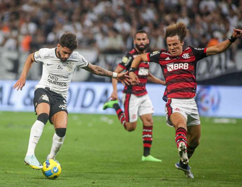 Timão fica no empate com o Flamengo em primeiro jogo da final da Copa do  Brasil