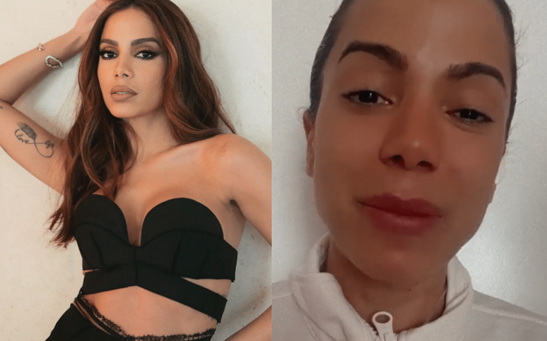 Anitta posta vídeo em agradecimento por prêmios e preocupa fãs