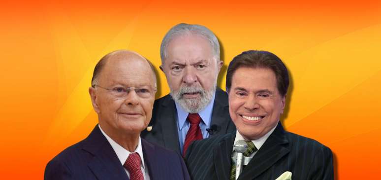 Lula perdeu o apoio de Edir Macedo e não conta com a torcida de Silvio Santos