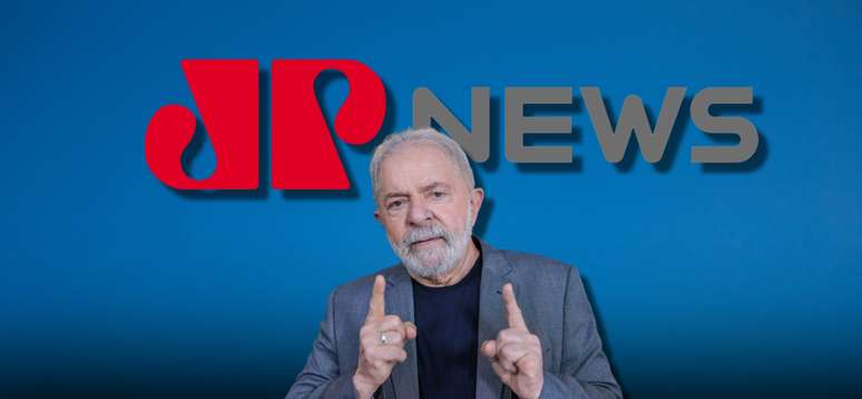 Lula e a Jovem Pan News travam uma guerra paralela à eleição para presidente