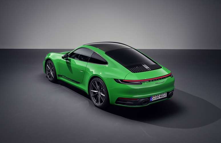 Novo Porsche 911 Carrera T