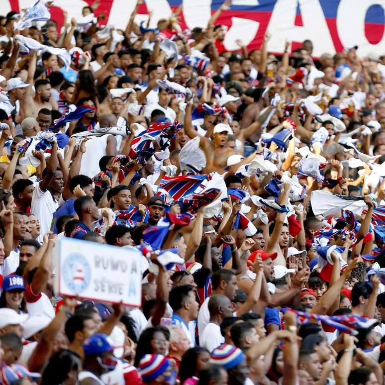 Torcida do Esporte Clube Bahia 