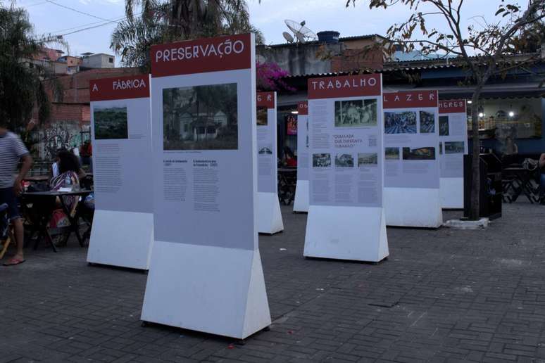 Exposição traz diferentes temáticas sobre a história de Perus @Ira Romão/Agência Mural