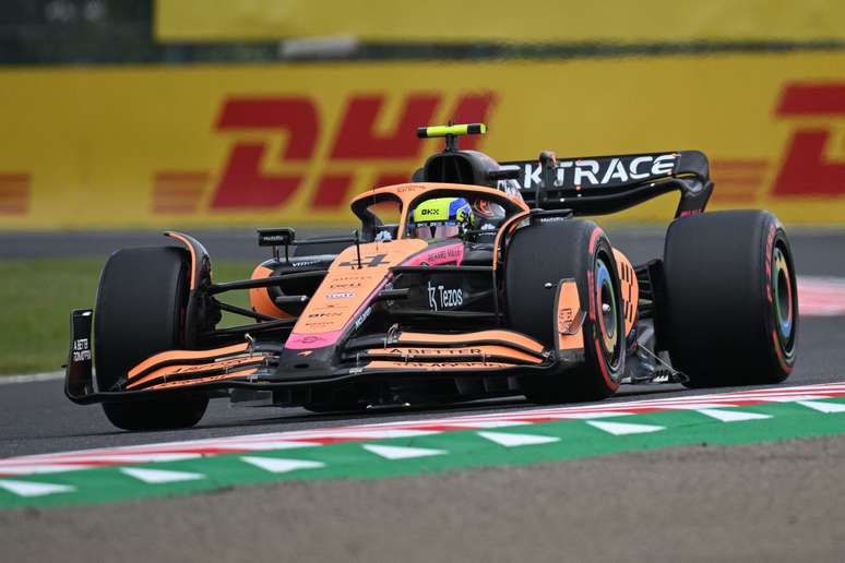 Lando Norris, um dos pilotos da McLaren 