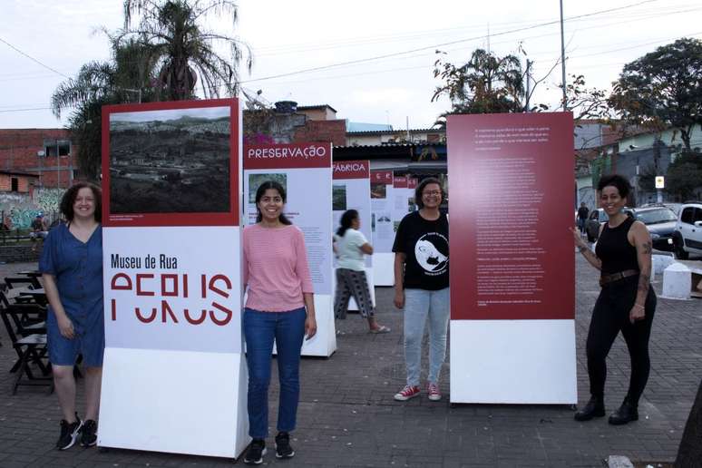 Museu de Rua coletou a história oral do bairro de Perus @Ira Romão/Agência Mural