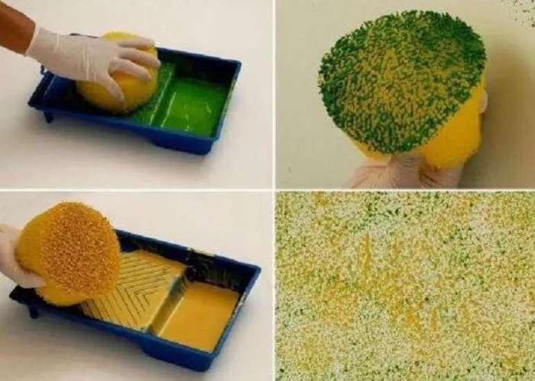 6. Esponjada. Fonte &ndash; Como fazer f&aacute;cil