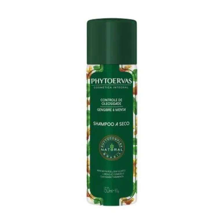 Phytoervas shampoo a seco