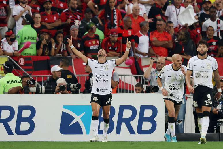 Corinthians busca empate, mas perde do Flamengo nos pênaltis e é vice da  Copa do Brasil - Gazeta Esportiva