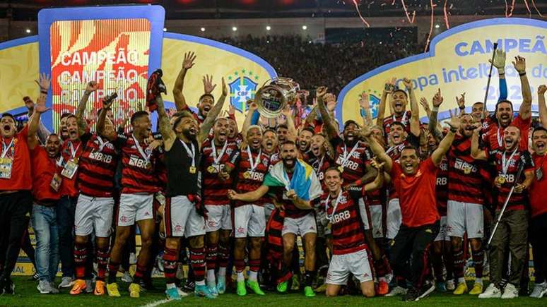 De 2019 para cá, Flamengo conquistou 10 títulos (Foto: Marcelo Cortes / Flamengo)