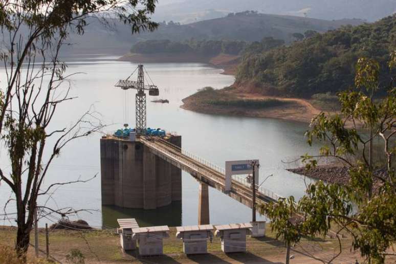 Sistema Cantareira, na Grande São Paulo, é um dos reservatórios gerenciados pela Sabesp. /