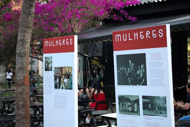 Museu destaca a atuação feminina no bairro @Ira Romão/Agência Mural