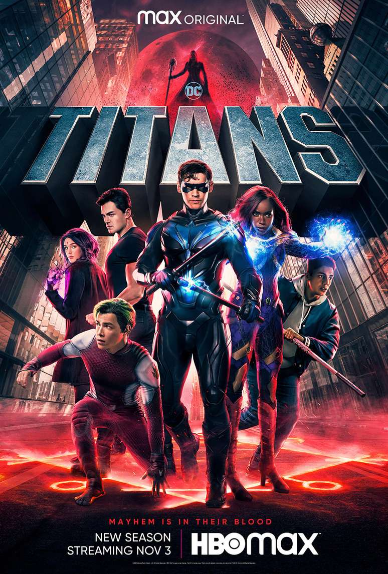 Titãs: Temporada 4 ganha data de lançamento, teaser e novo visual de Mutano